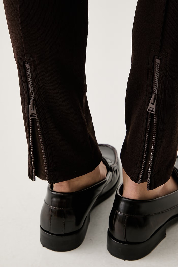 Tajice za žene Armani Exchange XW002668.AF18852 smeđa