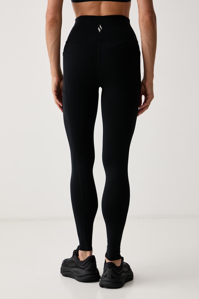Odzież Skechers legginsy sportowe damskie GOWALK W03LG30B czarny