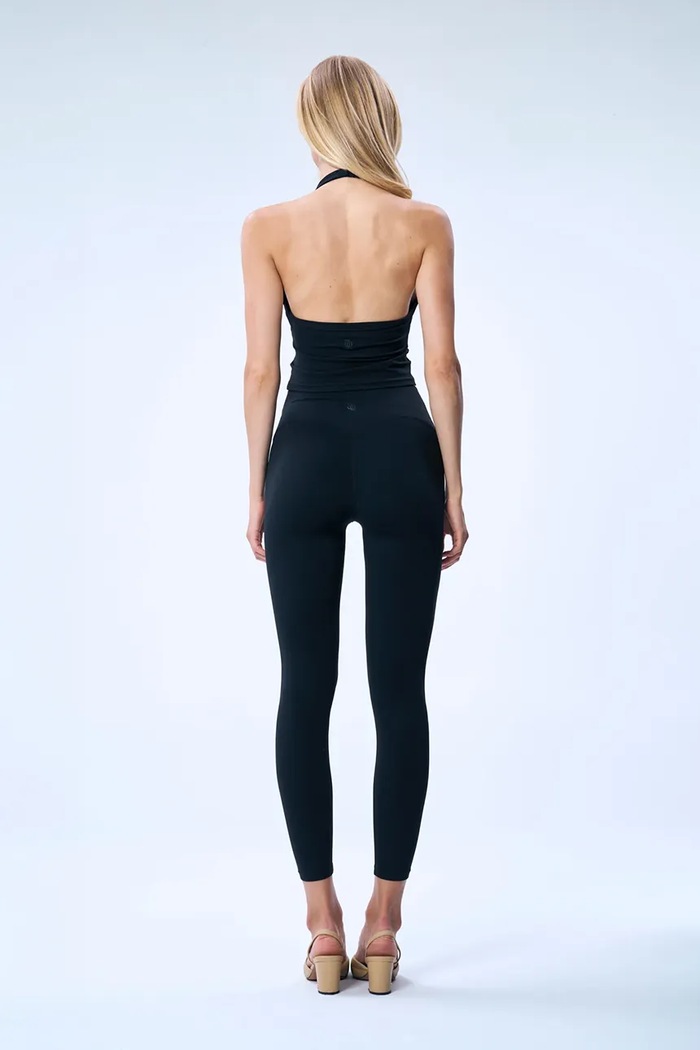 Odzież GOD SAVE QUEENS legginsy damskie HIGH-WAISTED LEGGING GSQ.144.353 czarny