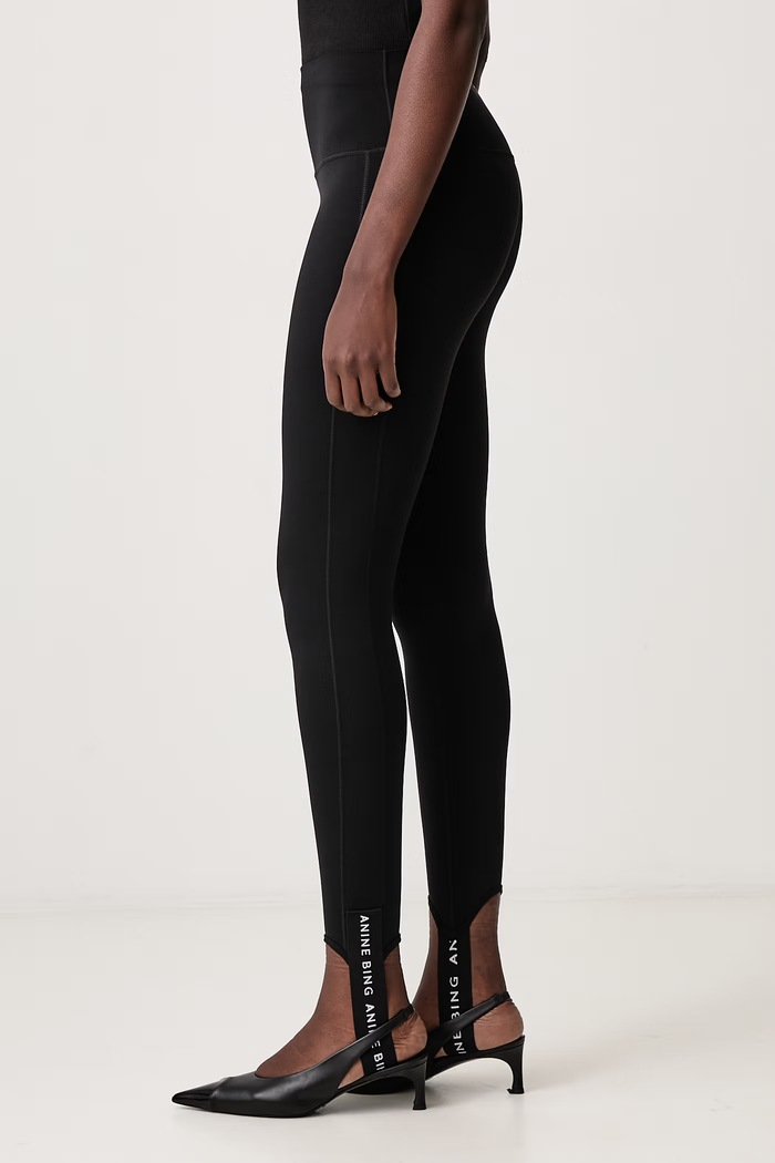 Legginsy damskie Fuse Anine Bing S.03.13040 czarny