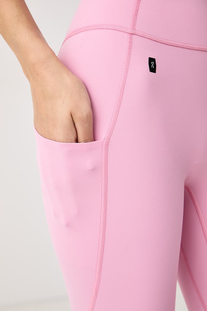 Legginsy sportowe damskie Studio On 1WG10925289 różowy