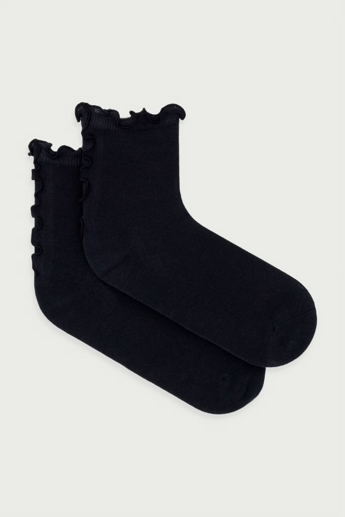 UGG Skarpety damskie z bawełną KARSYN czarny 1175251