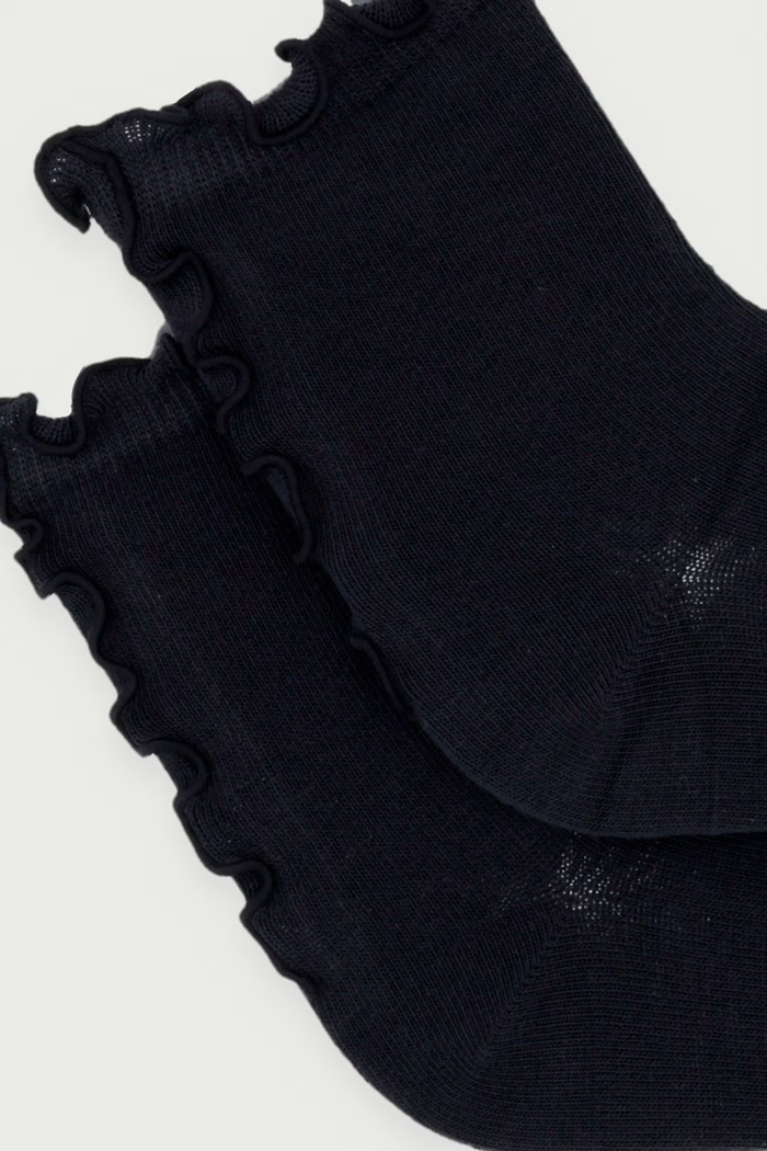 UGG Skarpety damskie z bawełną KARSYN 1175251 czarny AW26