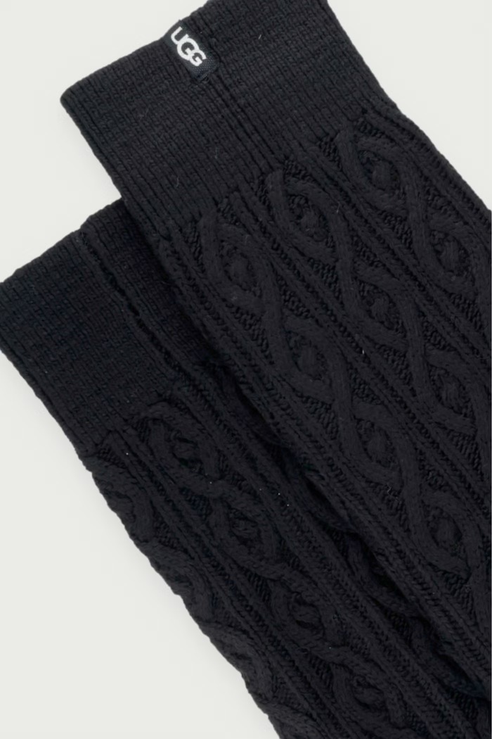 UGG Podkolanówki damskie RENSA 1180733 czarny AW26