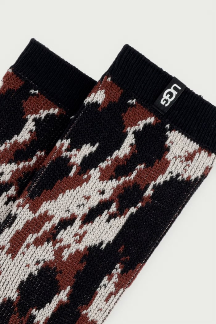 UGG Skarpety z bawełną GIANNI 1180930 brązowy AW26