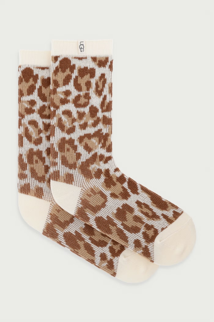 UGG Skarpety z bawełną GIANNI brązowy 1180930