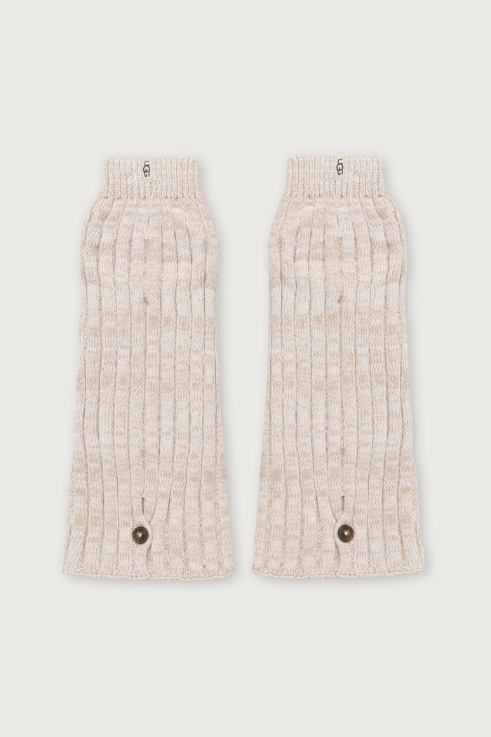 UGG Getry damskie bawełniane TALULLAH beżowy 1180790