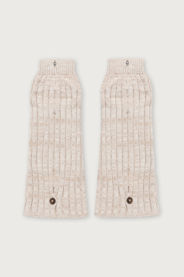 UGG Getry damskie bawełniane TALULLAH beżowy 1180790