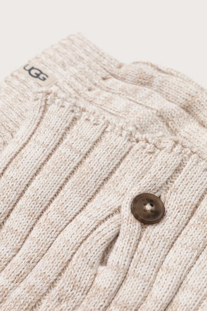 UGG Getry damskie bawełniane TALULLAH 1180790 beżowy AW26