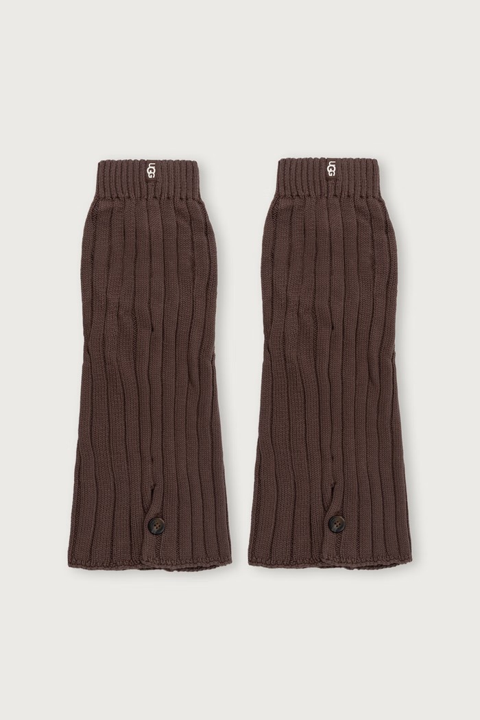 UGG Getry damskie bawełniane TALULLAH brązowy 1180790