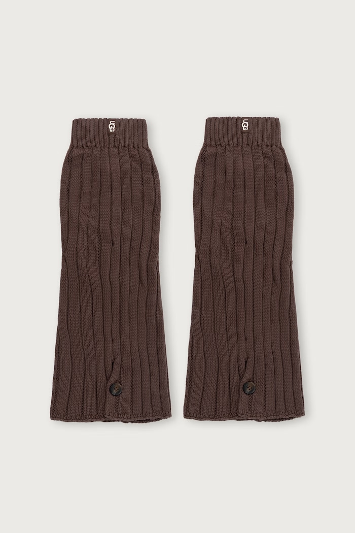 UGG Getry damskie bawełniane TALULLAH brązowy 1180790