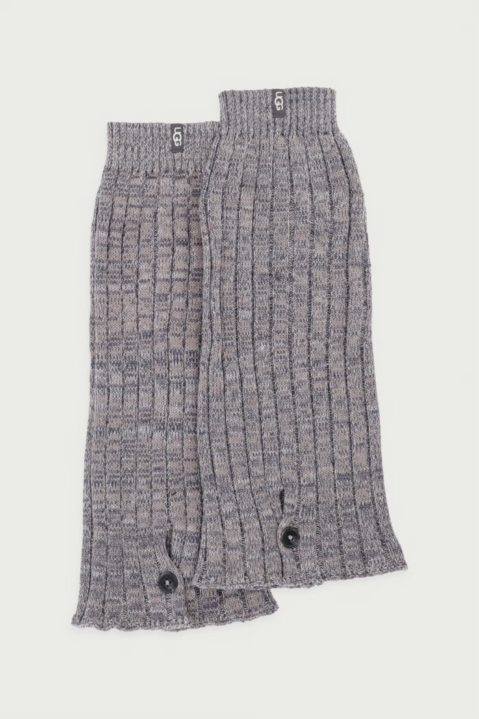 UGG Getry damskie bawełniane TALULLAH szary 1180790