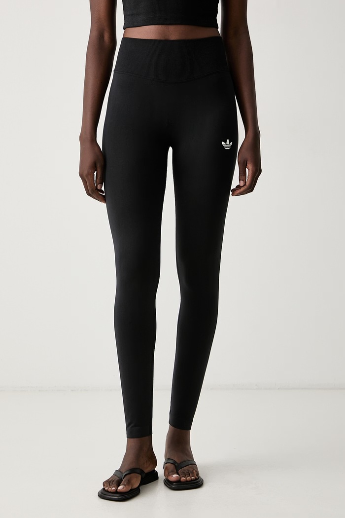 adidas Originals κολάν γυναικεία Essentials Seamless μαύρο KU9745