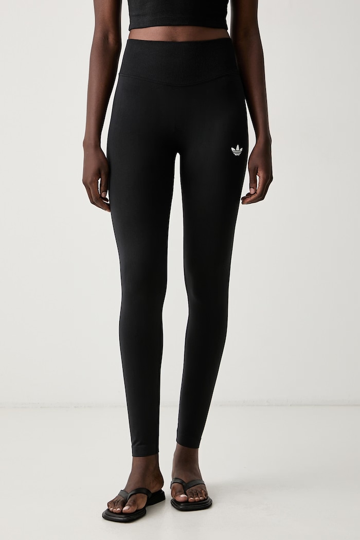 adidas Originals κολάν γυναικεία Essentials Seamless μαύρο KU9745