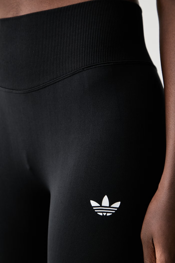 adidas Originals κολάν γυναικεία Essentials Seamless μαύρο KU9745