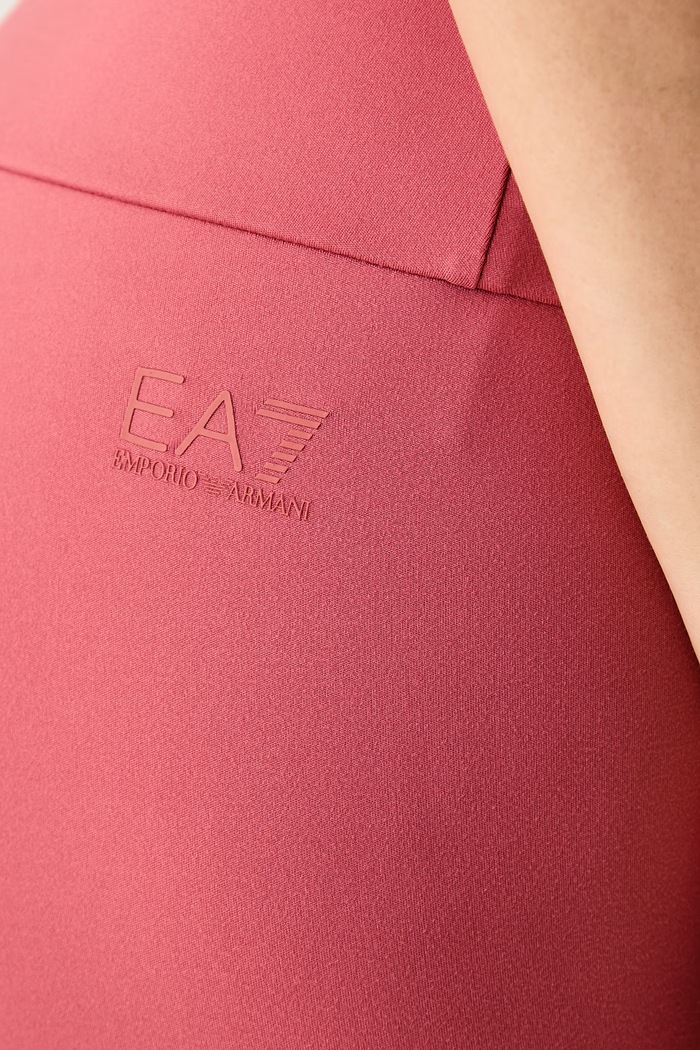 Legginsy sportowe damskie EA7 Emporio Armani AF25604.7W001343 różowy