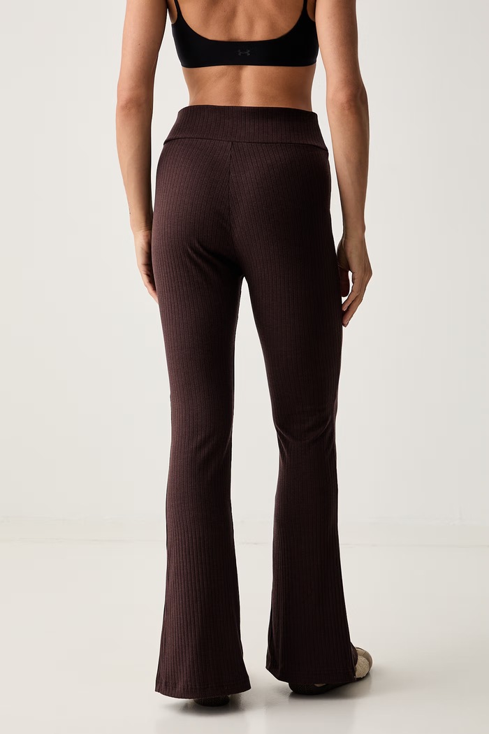 Odzież Puma legginsy damskie HER 694028 brązowy