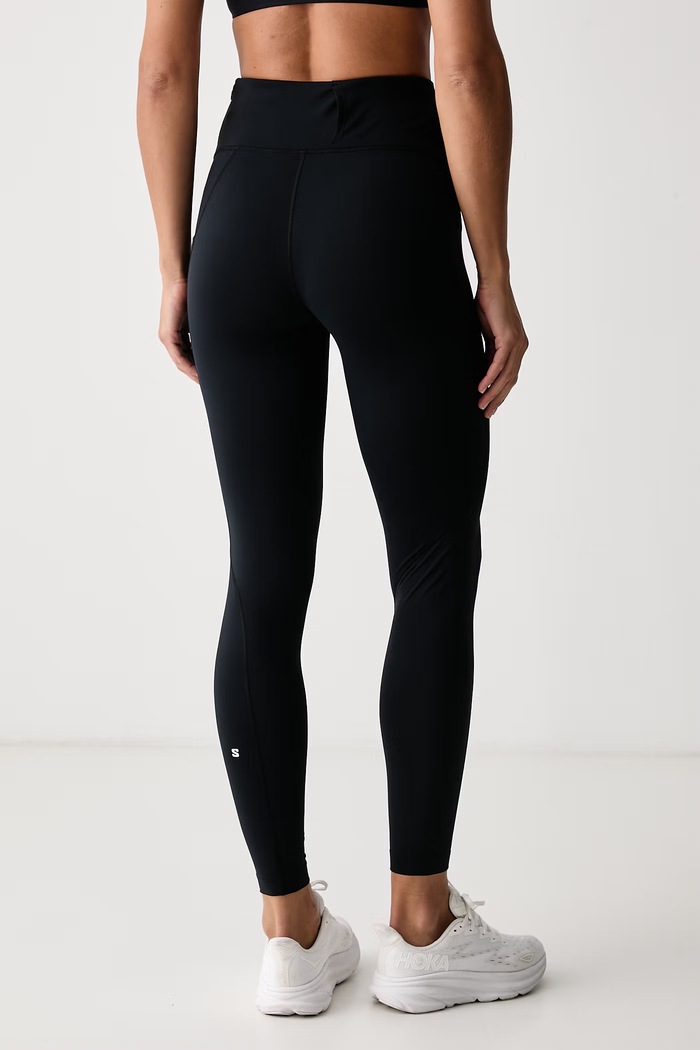 Odzież Salomon Legginsy sportowe damskie LC2945200 czarny