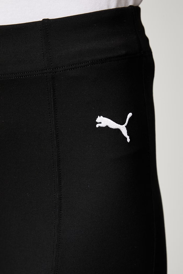 Puma legginsy damskie Essentials czarny 636674