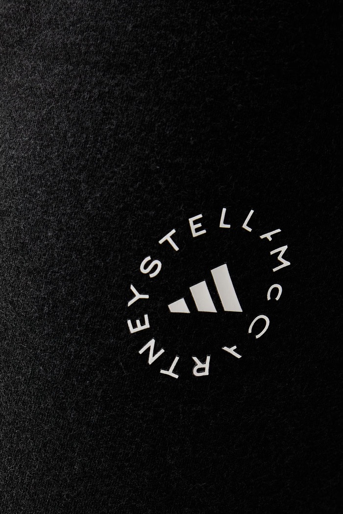 adidas by Stella McCartney legginsy do jogi damskie czarny KR6222
