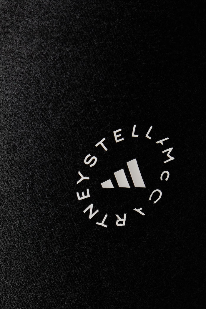 adidas by Stella McCartney legginsy do jogi damskie czarny KR6222