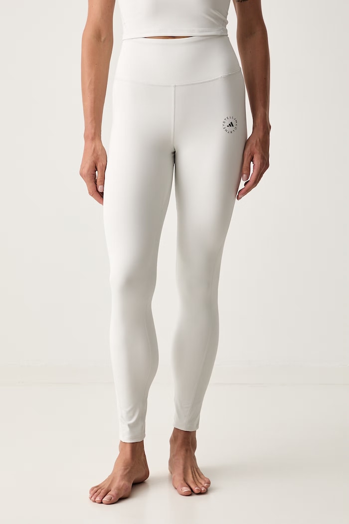 adidas by Stella McCartney legginsy do jogi damskie szary KR6212
