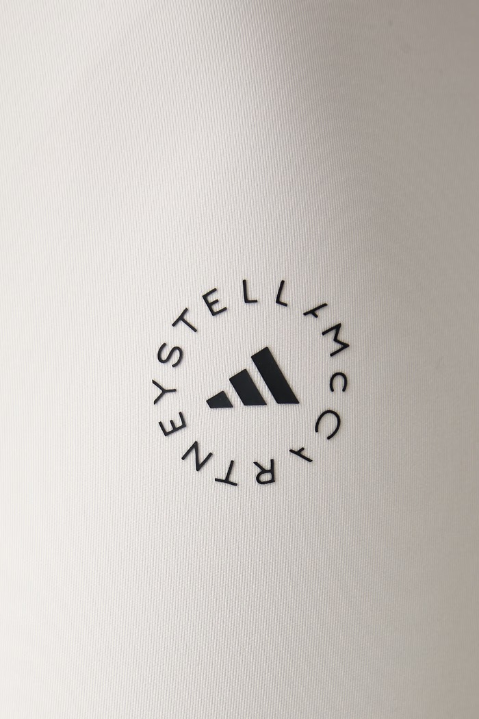 adidas by Stella McCartney legginsy do jogi damskie szary KR6212