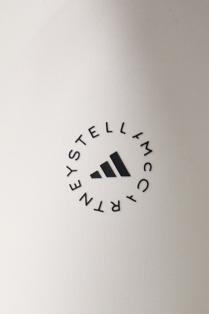 adidas by Stella McCartney legginsy do jogi damskie szary KR6212