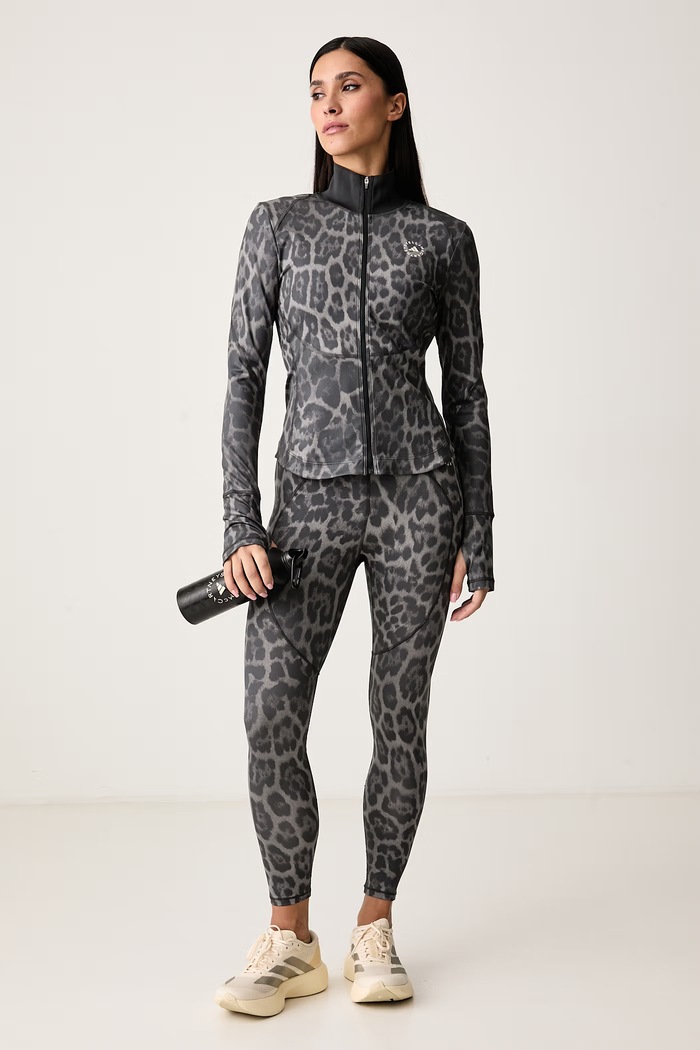 adidas by Stella McCartney Sportske tajice za žene KG3251 siva AW26