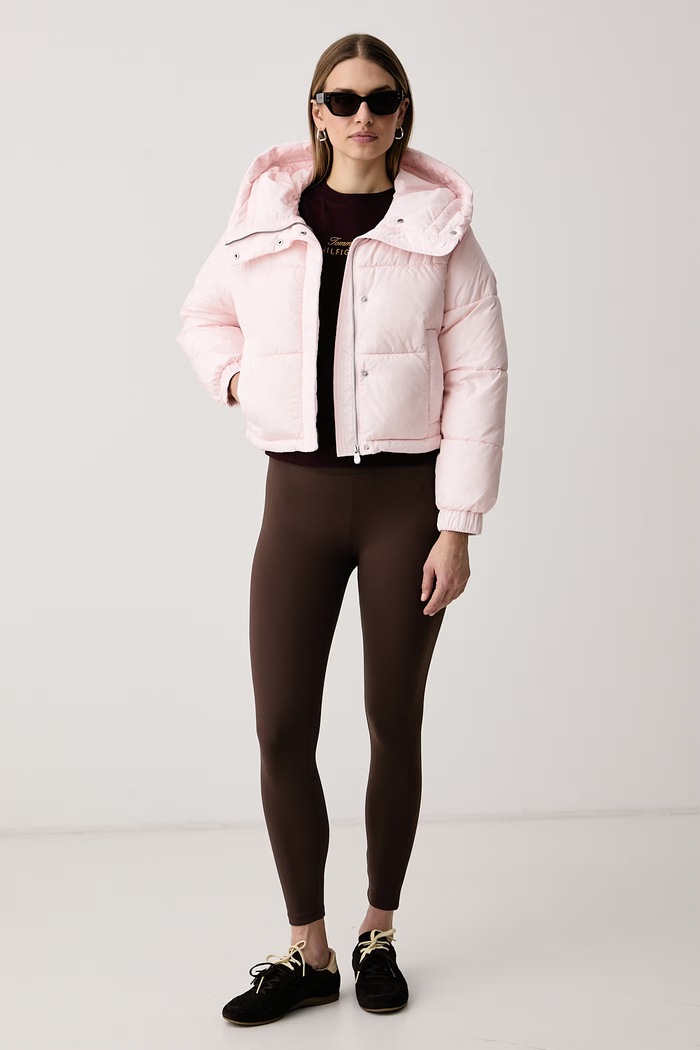Guess Legginsy damskie GRAZIA V6BB25.K6732 brązowy AW26