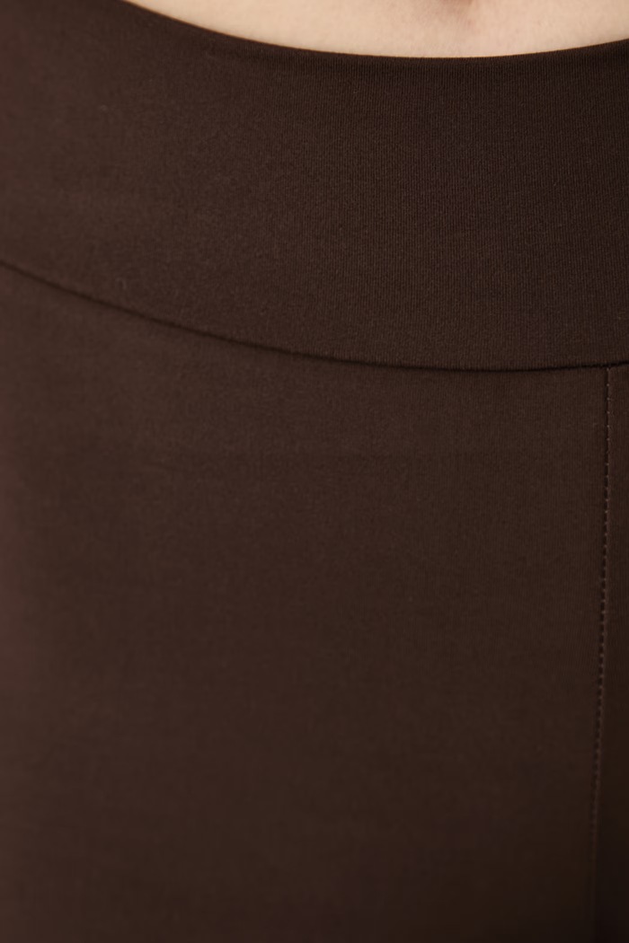 Legginsy damskie GRAZIA Guess V6BB25.K6732 brązowy
