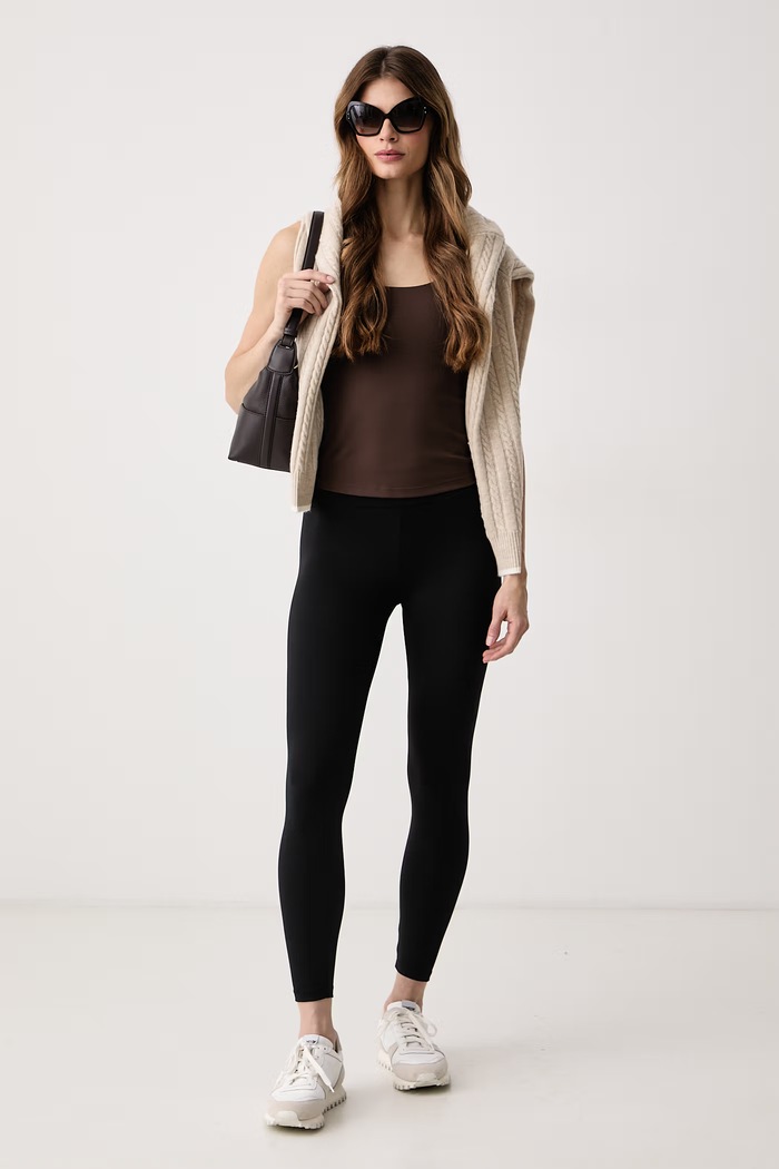 Guess Colanți pentru femei GRAZIA V6BB25.K6732 negru AW26
