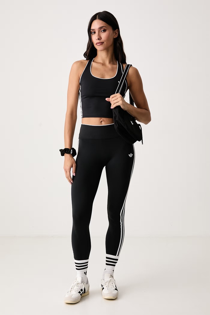 adidas Performance Legginsy sportowe damskie Originals Sport KU3680 czarny AW26