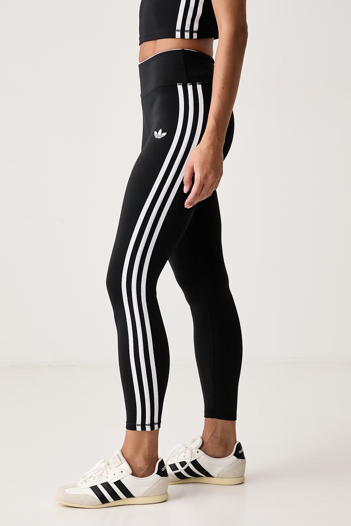 Legginsy sportowe damskie Originals Sport adidas Performance KU3680 czarny