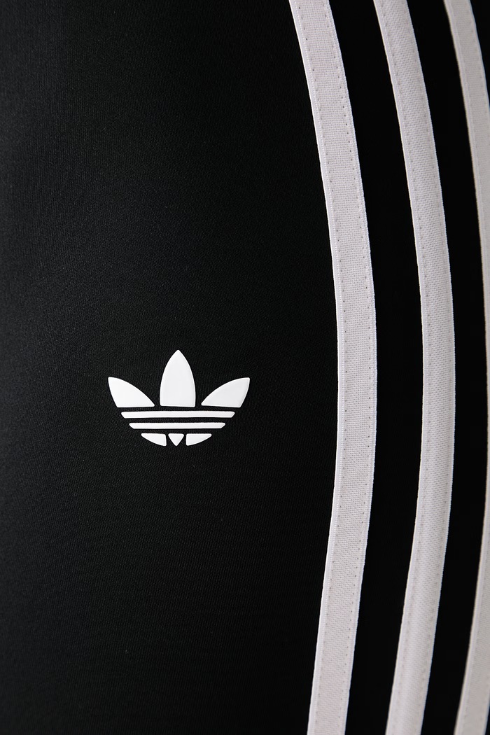 Legginsy sportowe damskie Originals Sport adidas Performance czarny KU3680