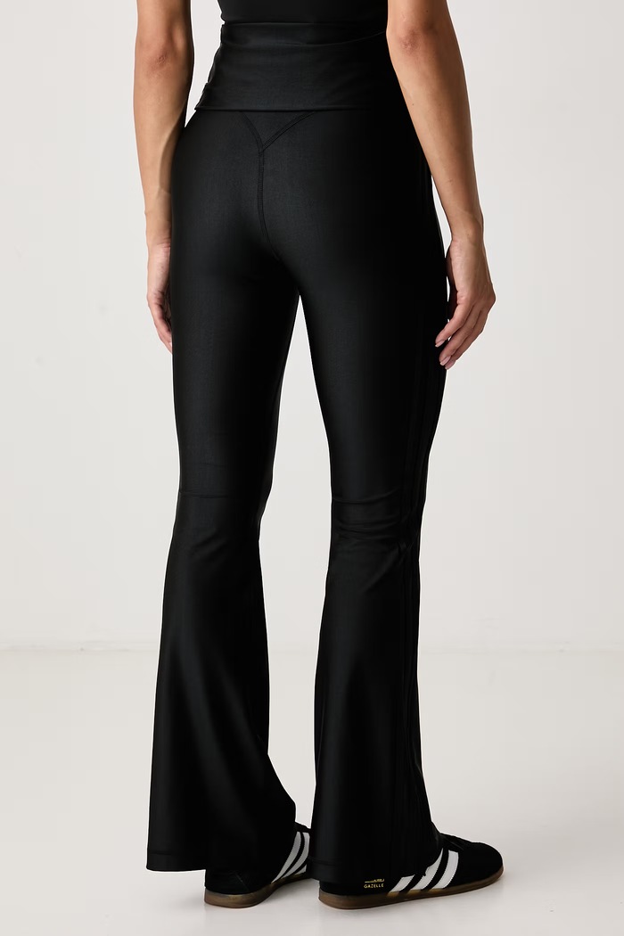 Îmbrăcăminte adidas Performance Pantaloni evazați flare pentru femei Originals Sport KT7087 negru