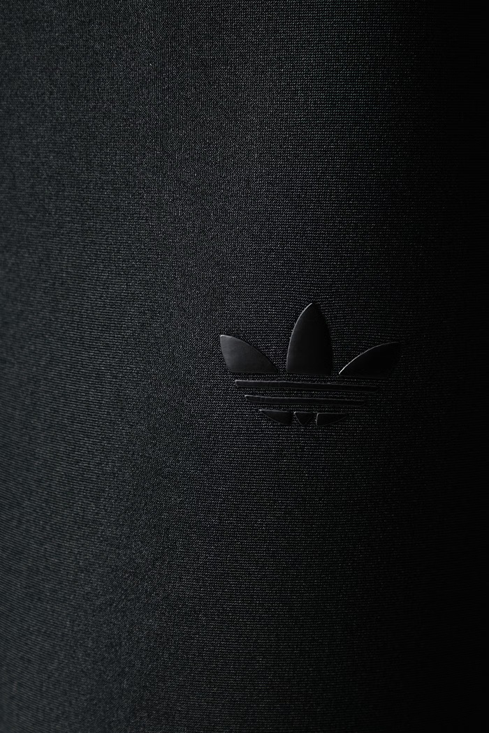 Pantaloni evazați flare pentru femei Originals Sport adidas Performance KT7087 negru
