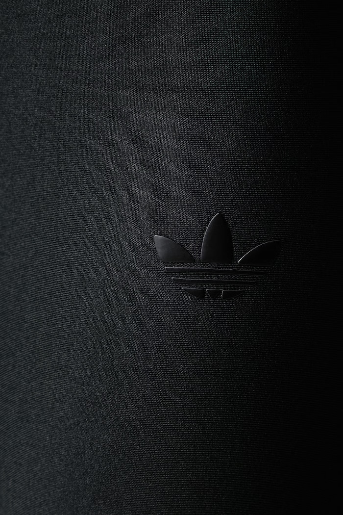 Pantaloni evazați flare pentru femei Originals Sport adidas Performance KT7087 negru
