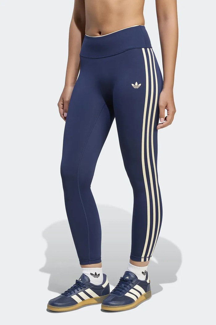 adidas Performance športové legíny dámske Originals Sport tmavomodrá KT6960