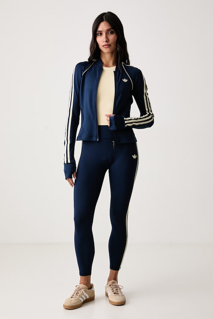 adidas Performance Športové legíny dámske Originals Sport KT6960 tmavomodrá AW26