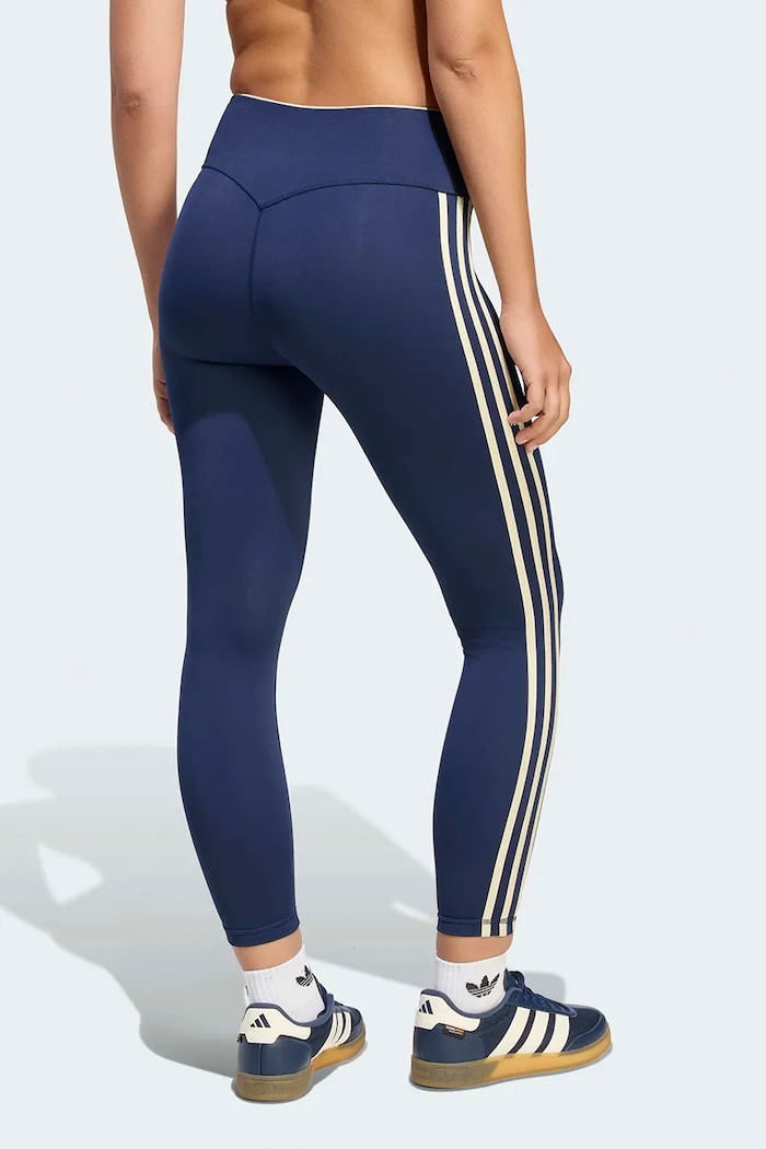 adidas Performance športové legíny dámske Originals Sport KT6960 tmavomodrá AW26
