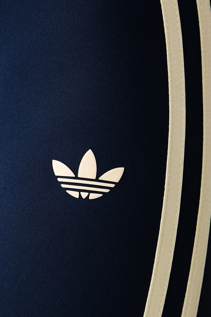 Športové legíny dámske Originals Sport adidas Performance KT6960 tmavomodrá