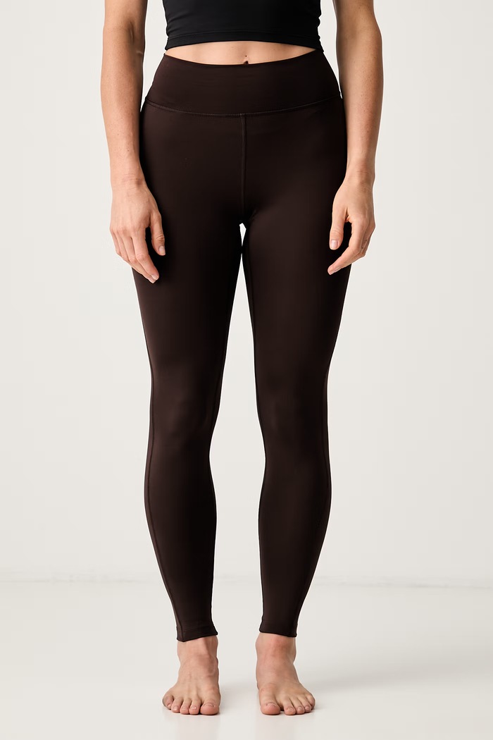 adidas Performance pajkice za jogo ženske All me rjava KR3429