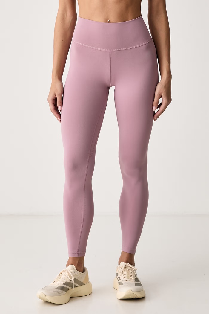 adidas Performance Legginsy do jogi damskie All me różowy KR0999