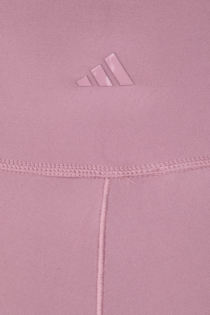 Legginsy do jogi damskie All me adidas Performance KR0999 różowy