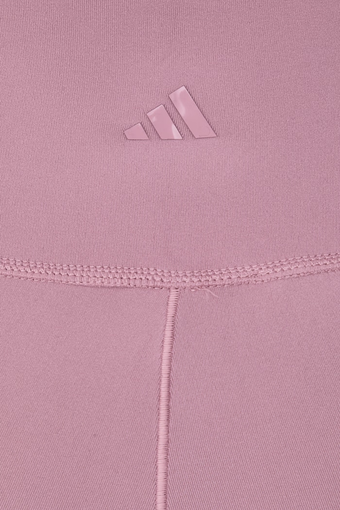 Legginsy do jogi damskie All me adidas Performance KR0999 różowy