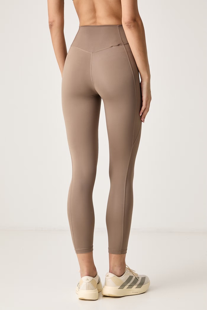 Oblečenie adidas Performance Športové legíny dámske Optime Essentials KT3832 zelená