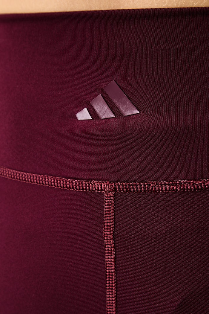Sportske tajice za žene All me adidas Performance KR1012 bordo