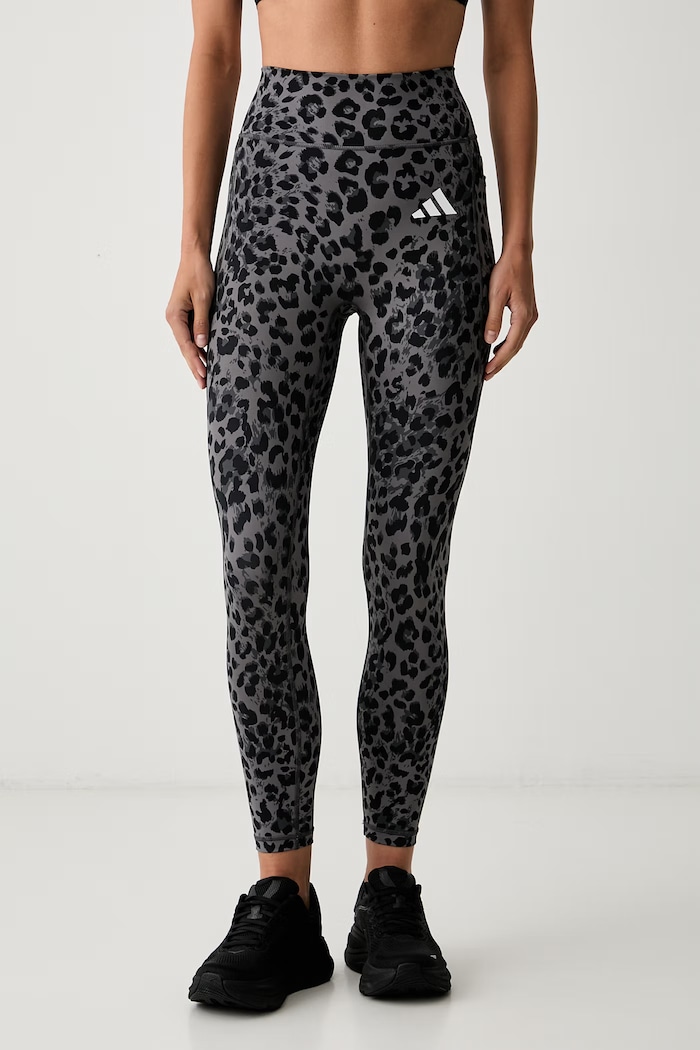 adidas Performance spodnie treningowe damskie Optime Essentials szary KS6212.