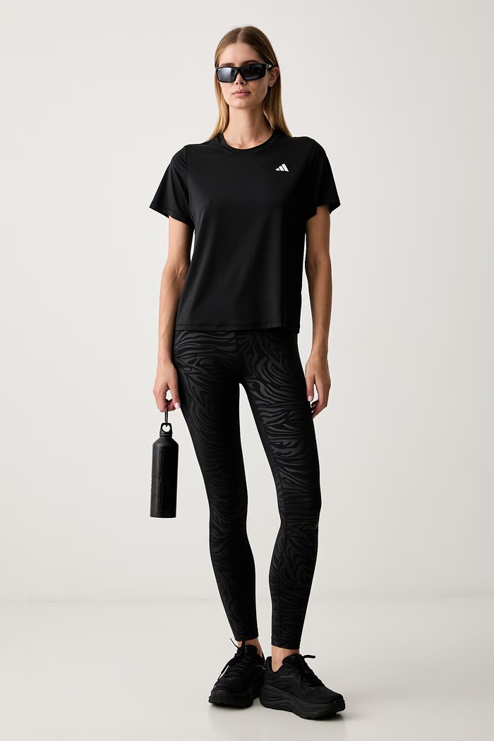 adidas Performance legginsy sportowe damskie All Me Essentials KG1372 czarny AW26